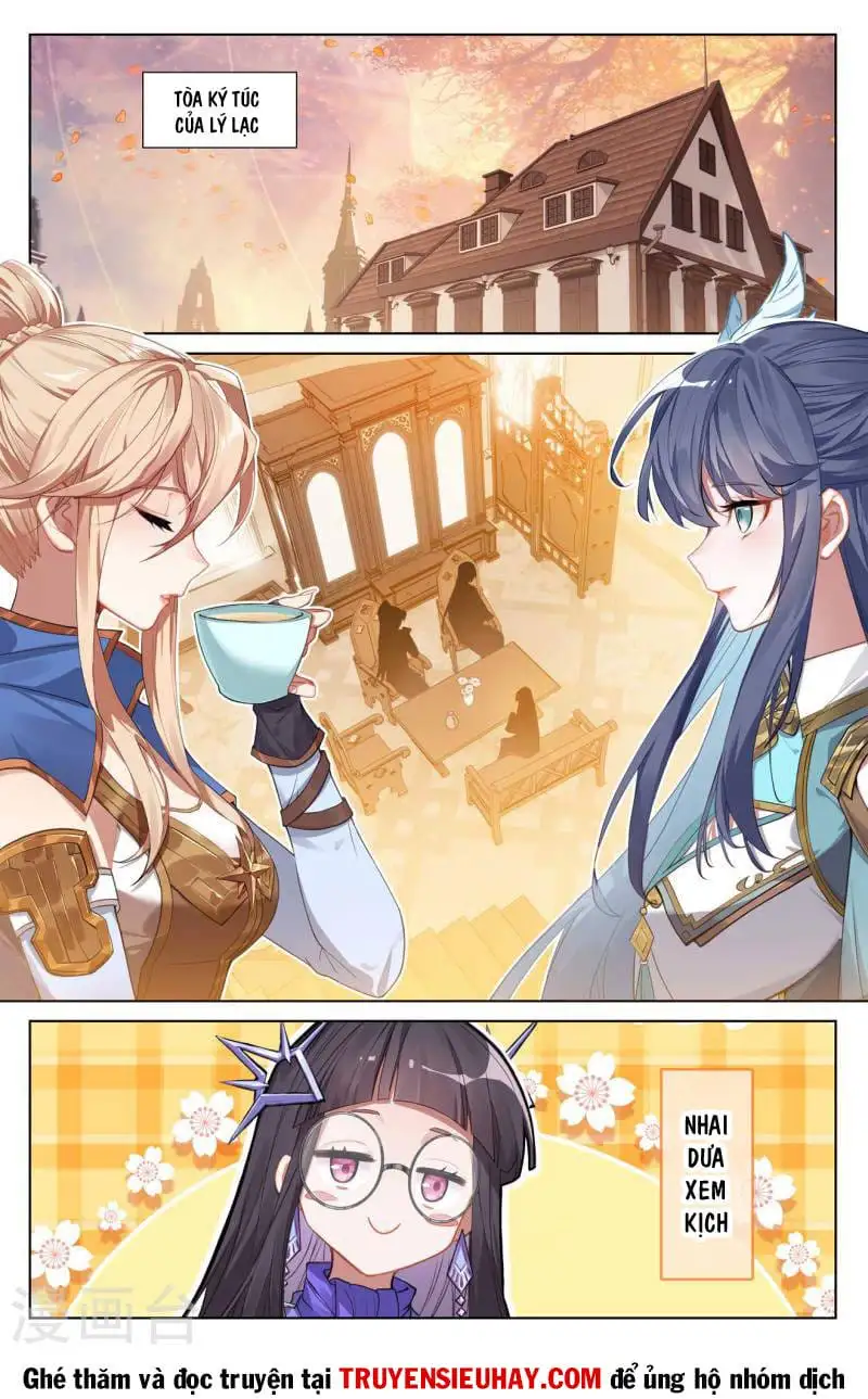 Truyện Tranh Vạn Tướng Chi Vương trang 6