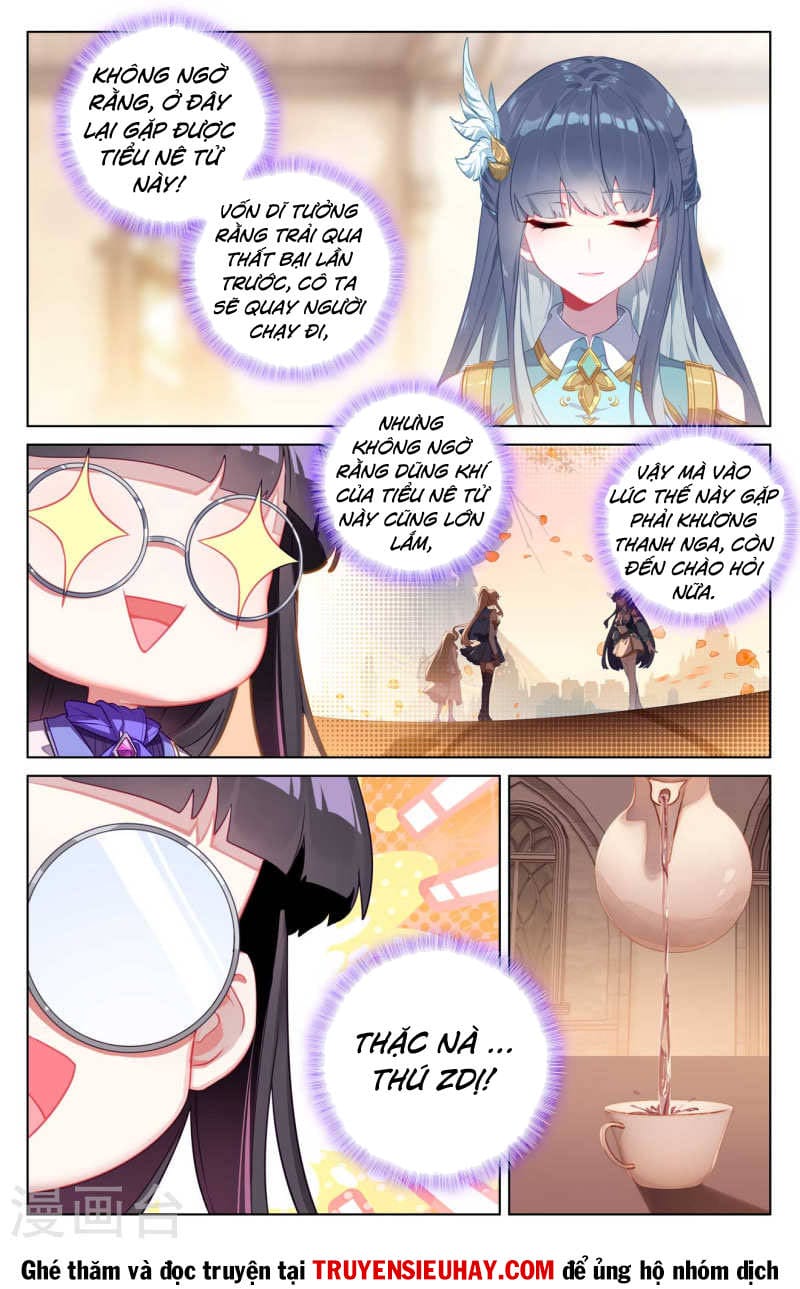 Truyện Tranh Vạn Tướng Chi Vương trang 6