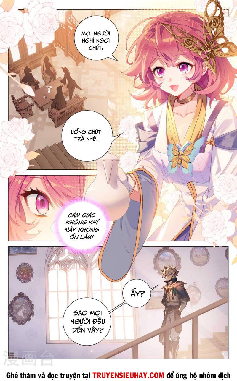 Truyện Tranh Vạn Tướng Chi Vương trang 6