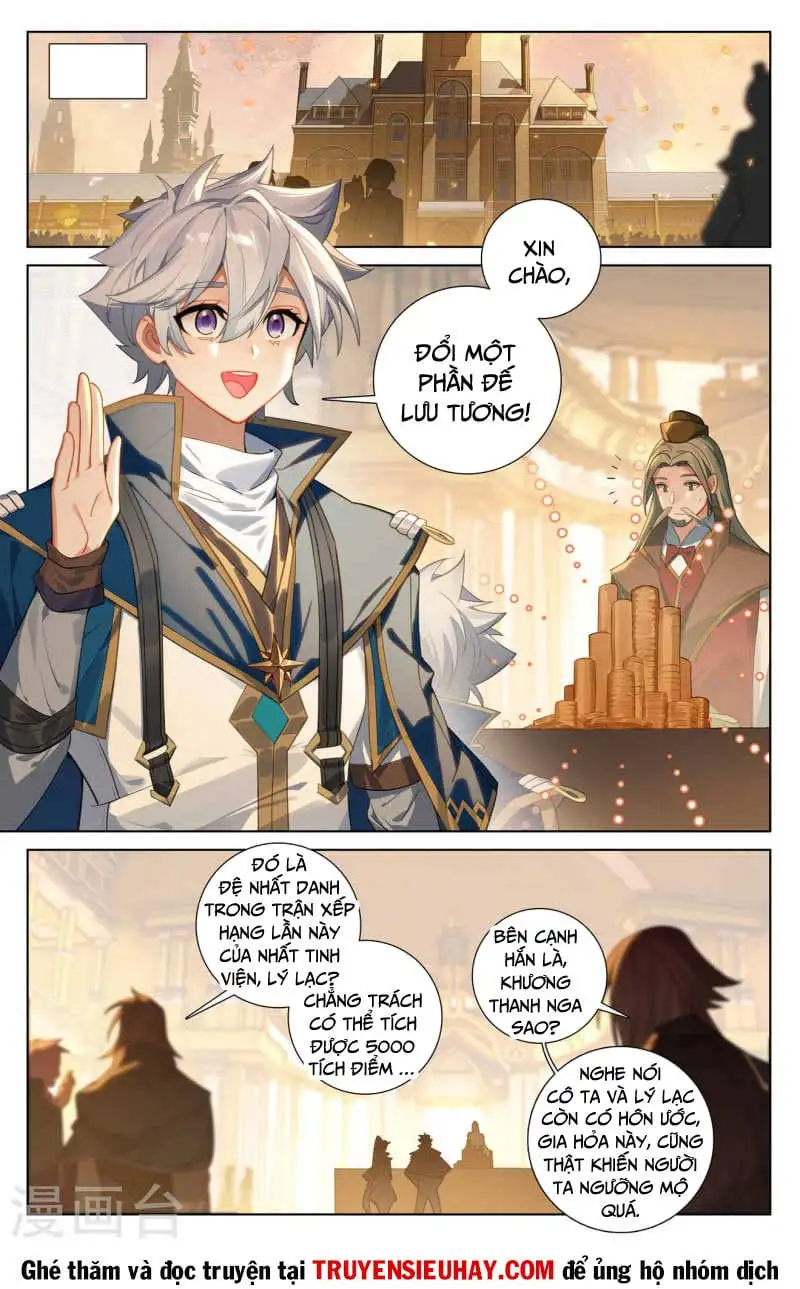 Truyện Tranh Vạn Tướng Chi Vương trang 6