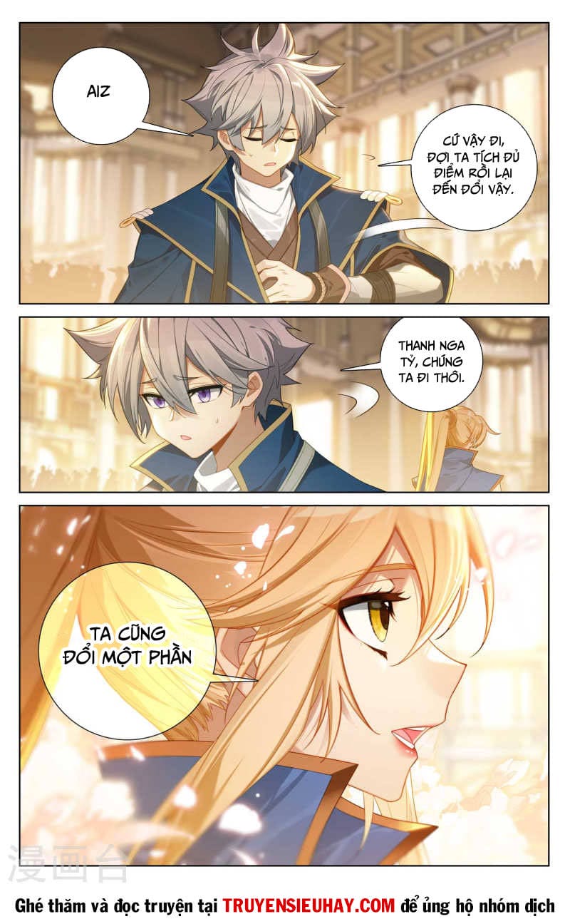 Truyện Tranh Vạn Tướng Chi Vương trang 6