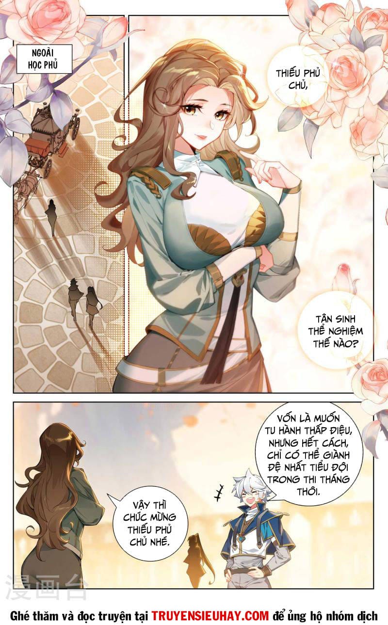 Truyện Tranh Vạn Tướng Chi Vương trang 6