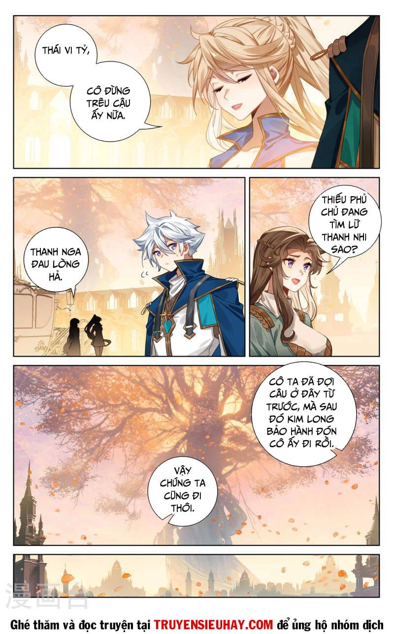 Truyện Tranh Vạn Tướng Chi Vương trang 6