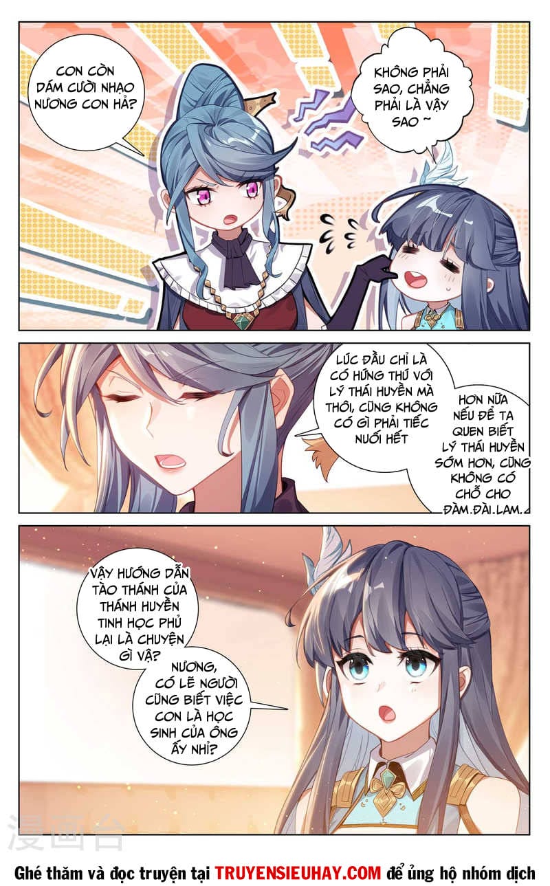 Truyện Tranh Vạn Tướng Chi Vương trang 6