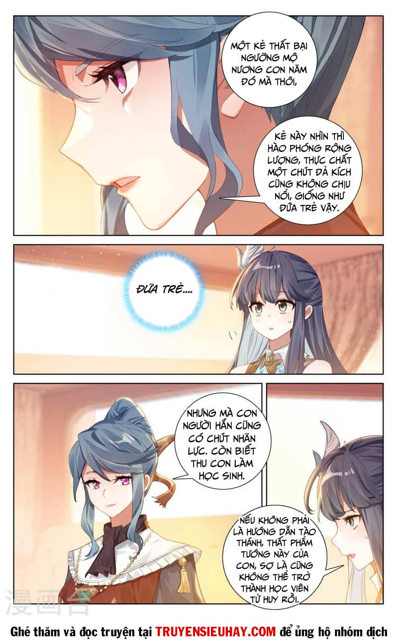 Truyện Tranh Vạn Tướng Chi Vương trang 6