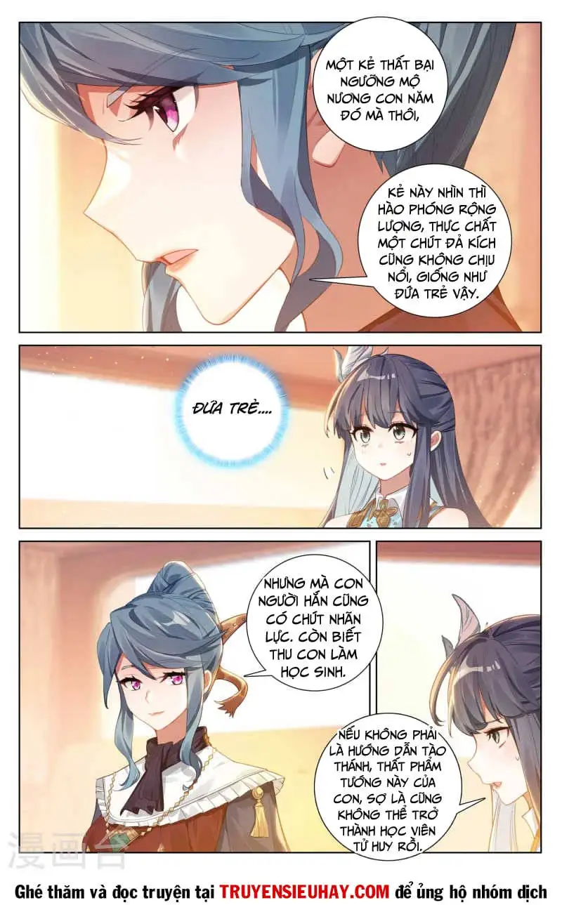 Truyện Tranh Vạn Tướng Chi Vương trang 6