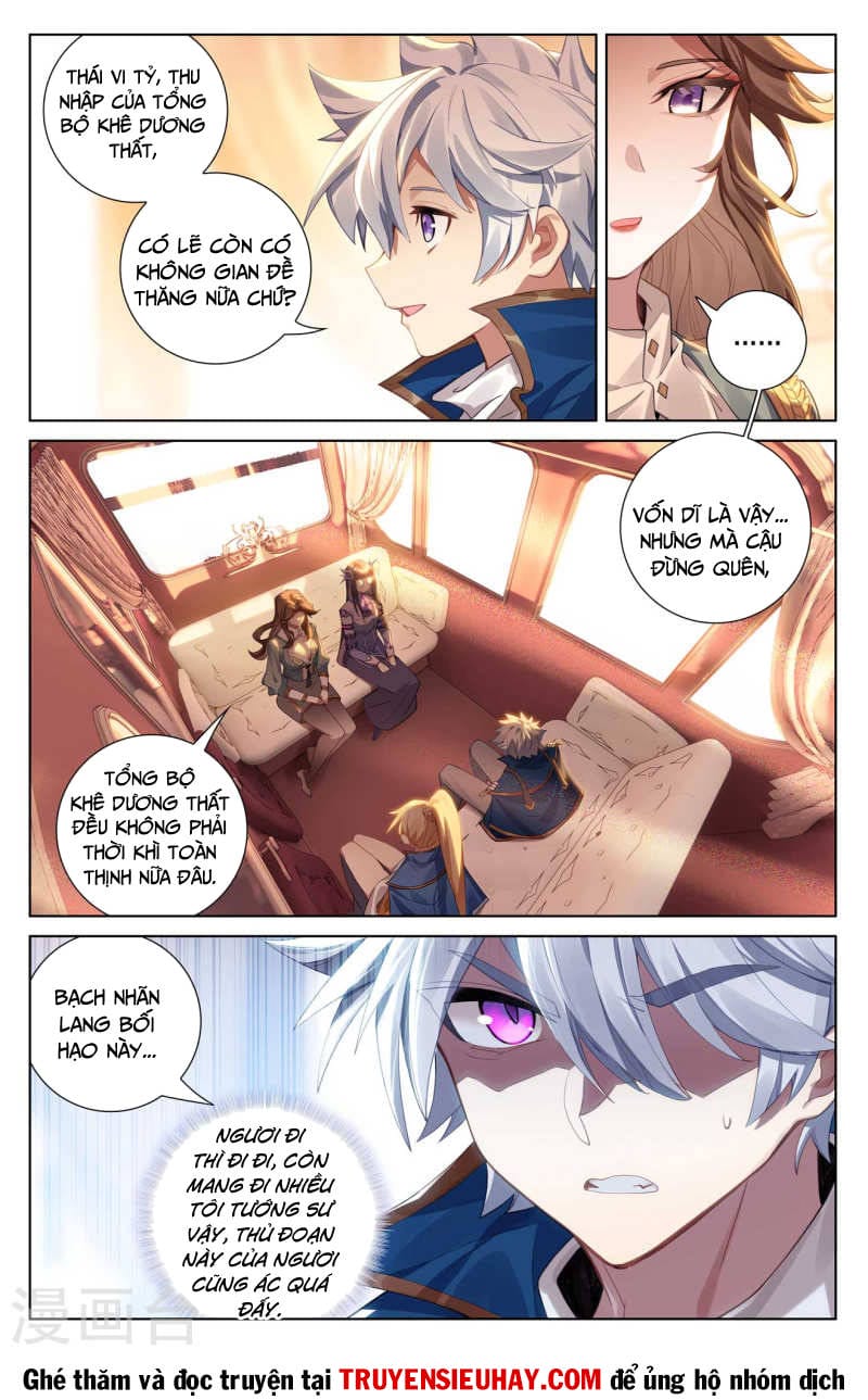 Truyện Tranh Vạn Tướng Chi Vương trang 6