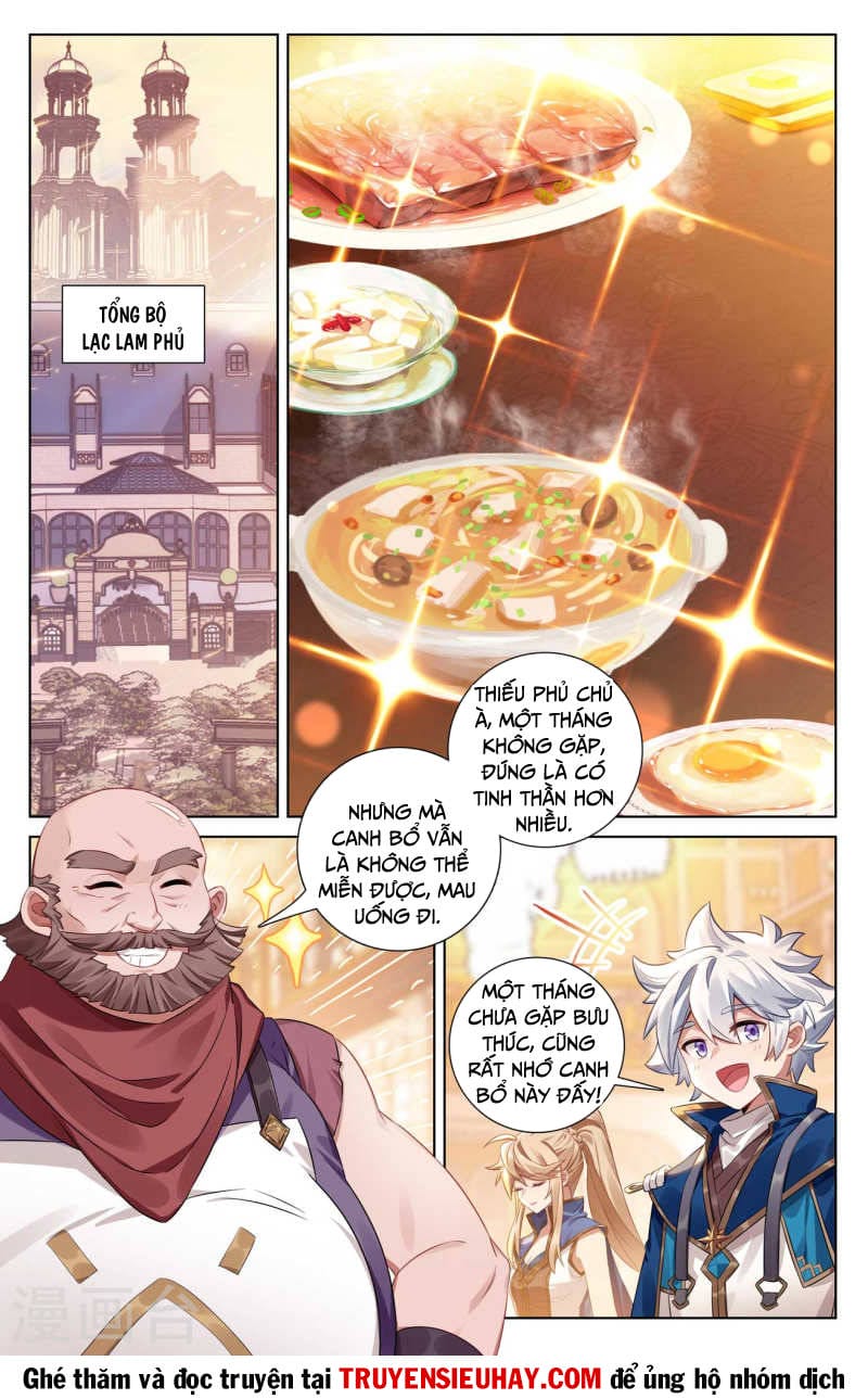 Truyện Tranh Vạn Tướng Chi Vương trang 6