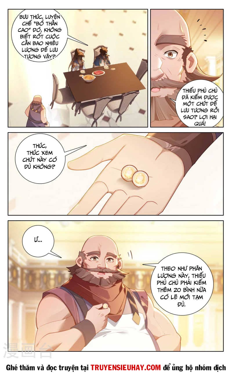 Truyện Tranh Vạn Tướng Chi Vương trang 6