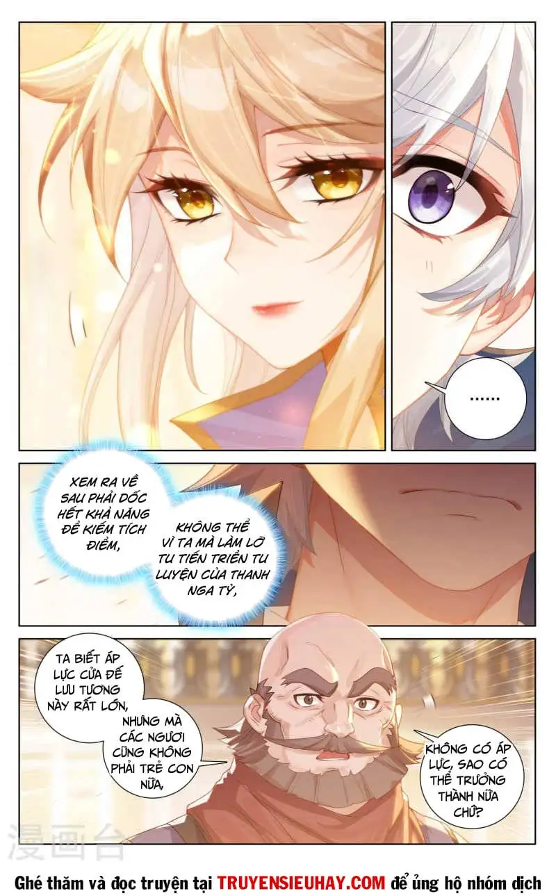 Truyện Tranh Vạn Tướng Chi Vương trang 6