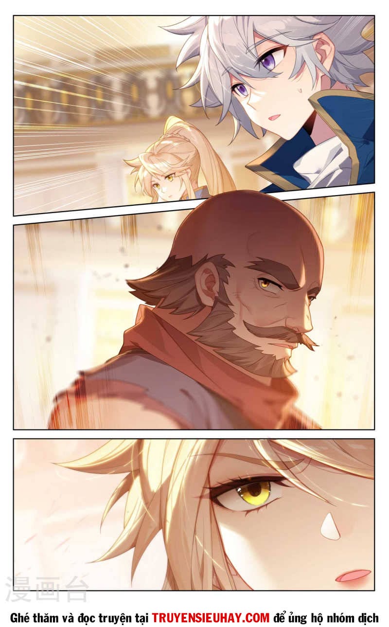 Truyện Tranh Vạn Tướng Chi Vương trang 6