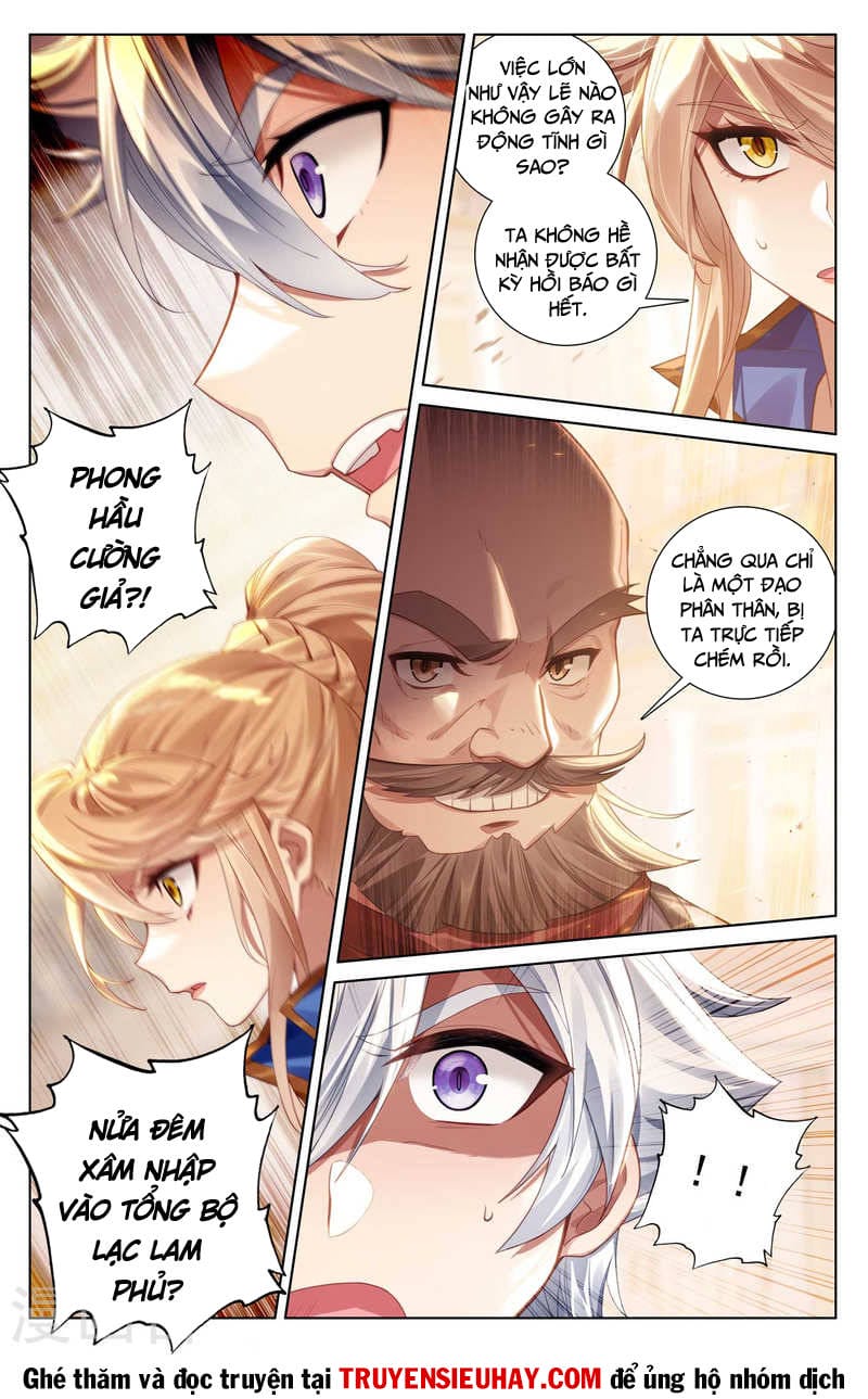 Truyện Tranh Vạn Tướng Chi Vương trang 6