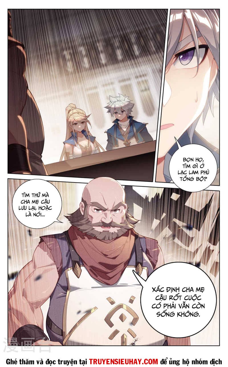 Truyện Tranh Vạn Tướng Chi Vương trang 6