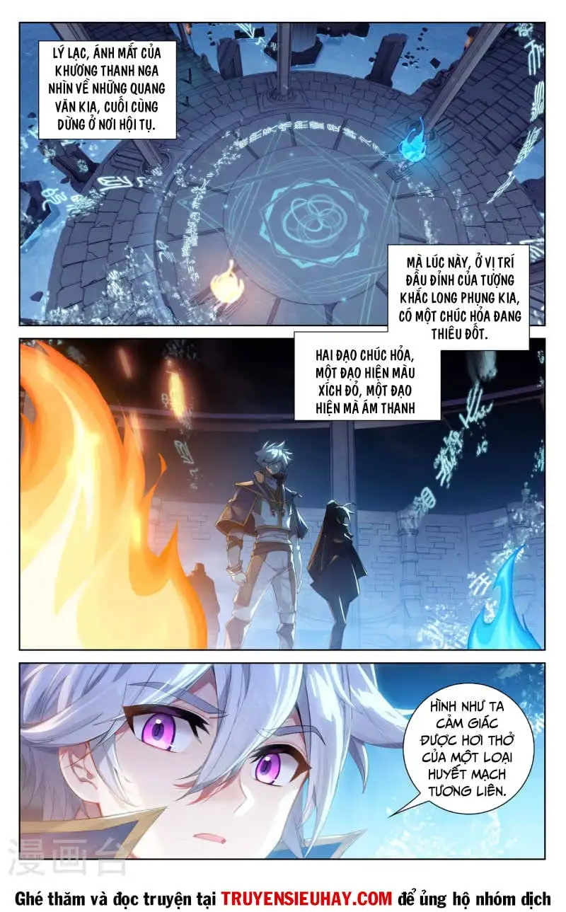 Truyện Tranh Vạn Tướng Chi Vương trang 6