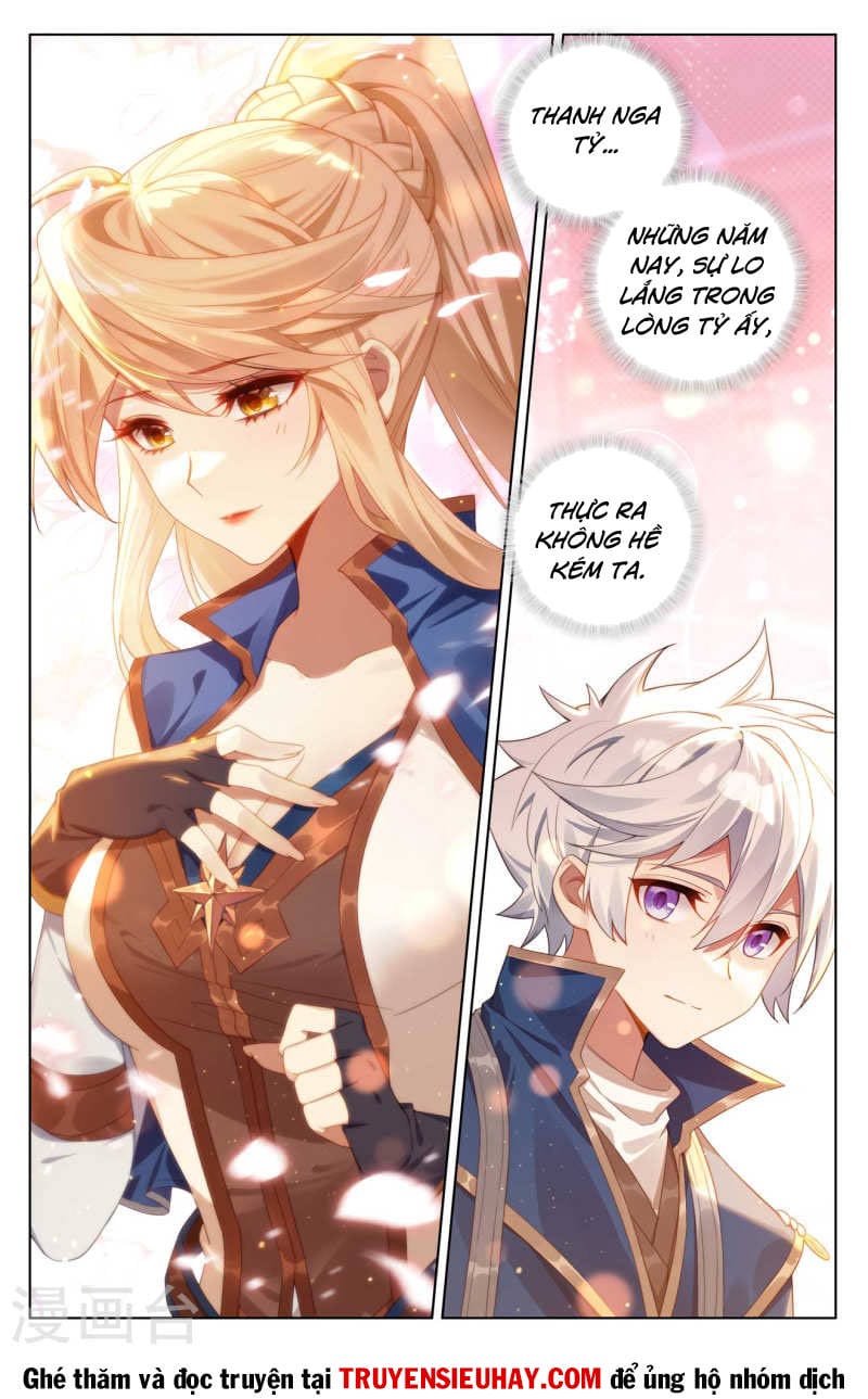 Truyện Tranh Vạn Tướng Chi Vương trang 6