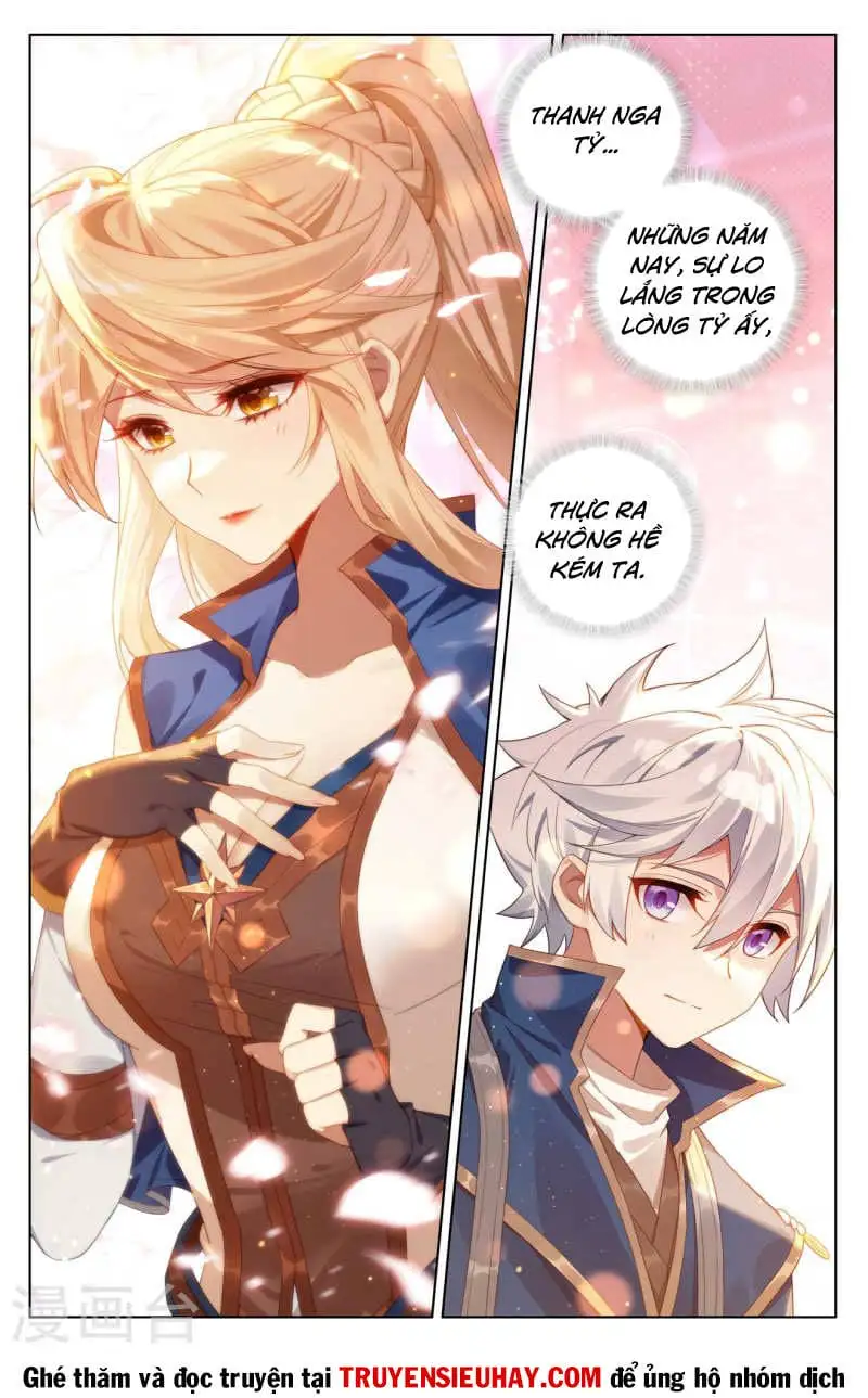 Truyện Tranh Vạn Tướng Chi Vương trang 6