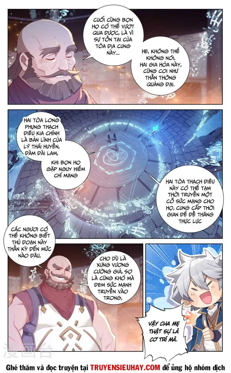 Truyện Tranh Vạn Tướng Chi Vương trang 6