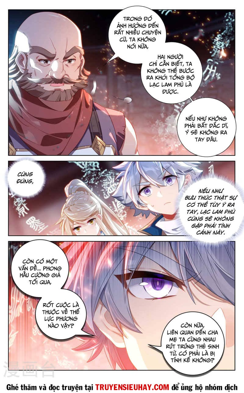 Truyện Tranh Vạn Tướng Chi Vương trang 6