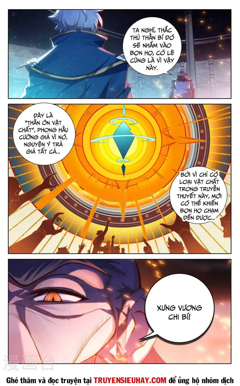 Truyện Tranh Vạn Tướng Chi Vương trang 6