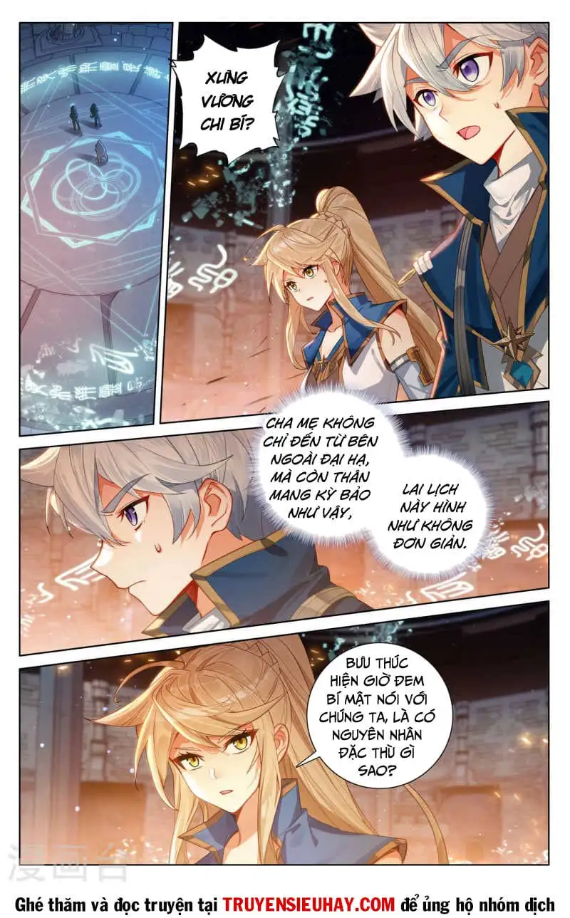 Truyện Tranh Vạn Tướng Chi Vương trang 6