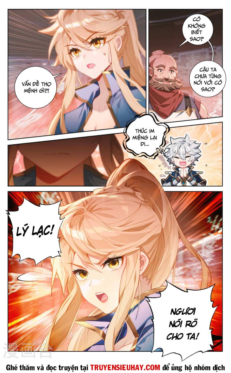 Truyện Tranh Vạn Tướng Chi Vương trang 6