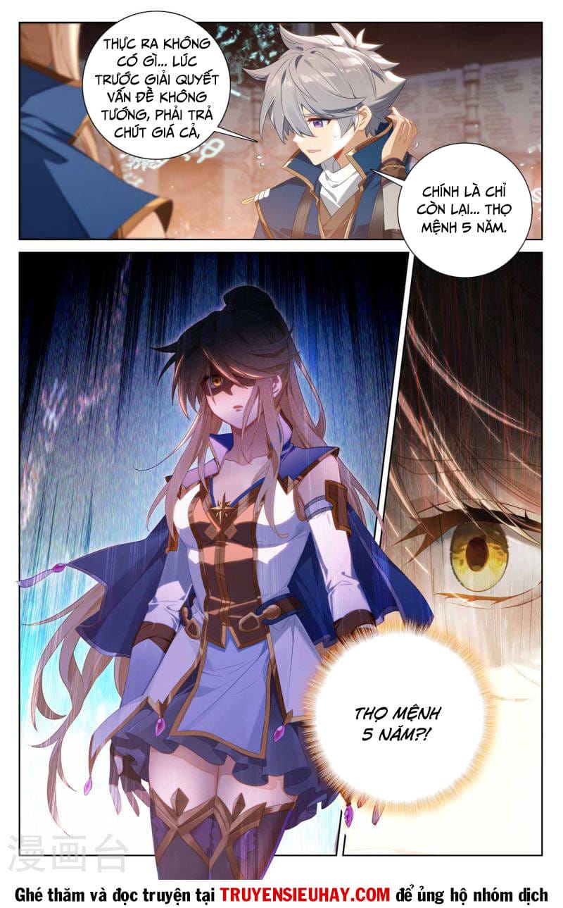 Truyện Tranh Vạn Tướng Chi Vương trang 6