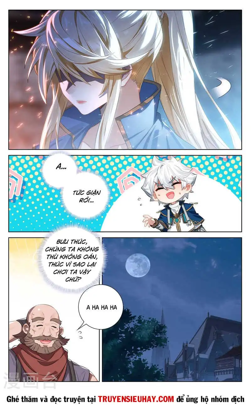 Truyện Tranh Vạn Tướng Chi Vương trang 6