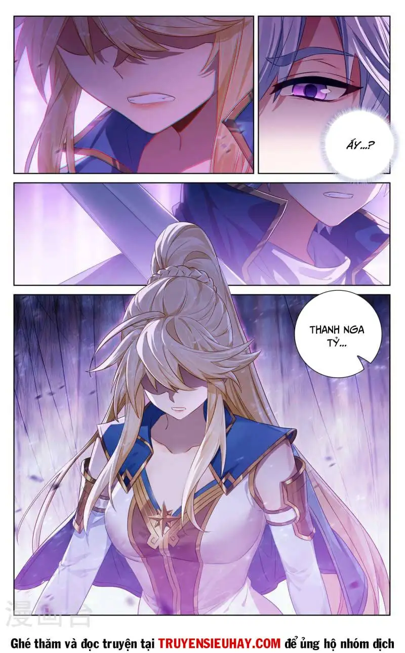 Truyện Tranh Vạn Tướng Chi Vương trang 6