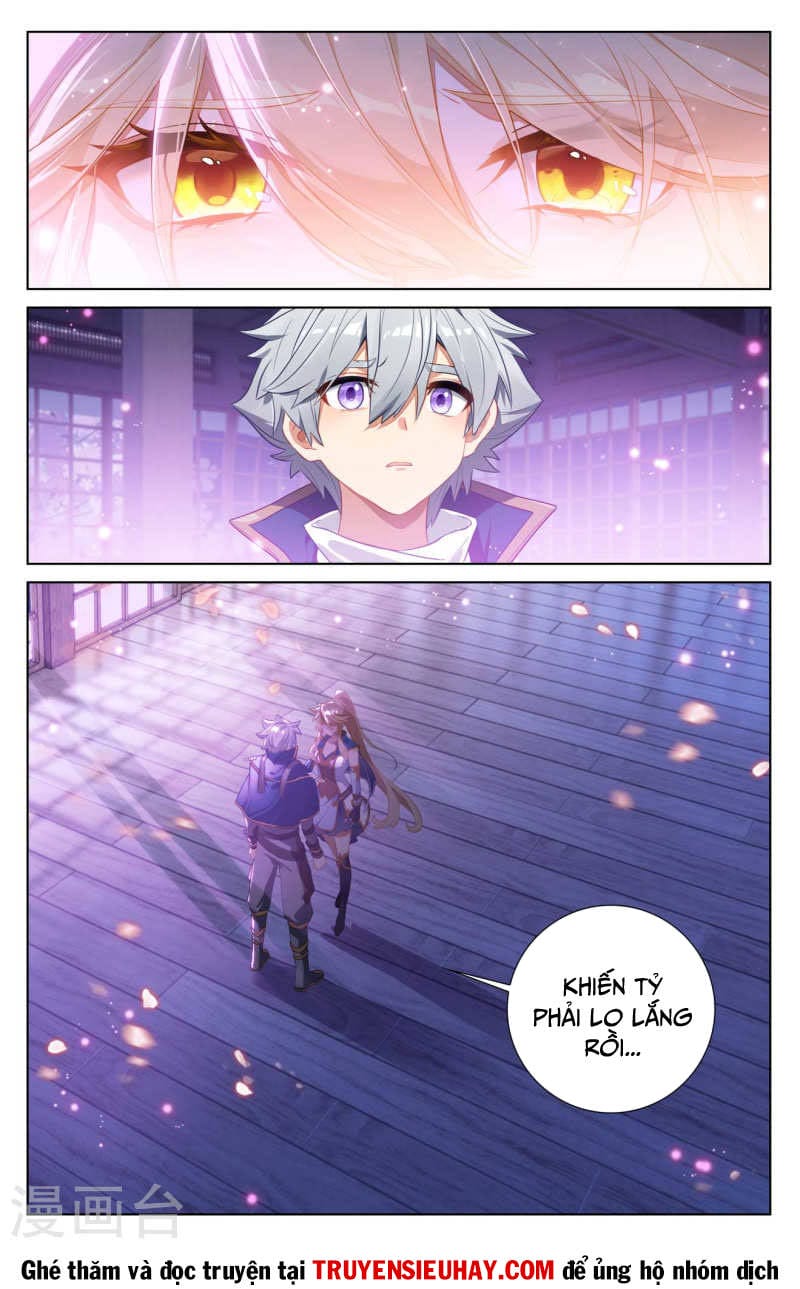 Truyện Tranh Vạn Tướng Chi Vương trang 6