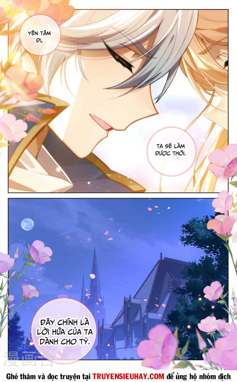 Truyện Tranh Vạn Tướng Chi Vương trang 6