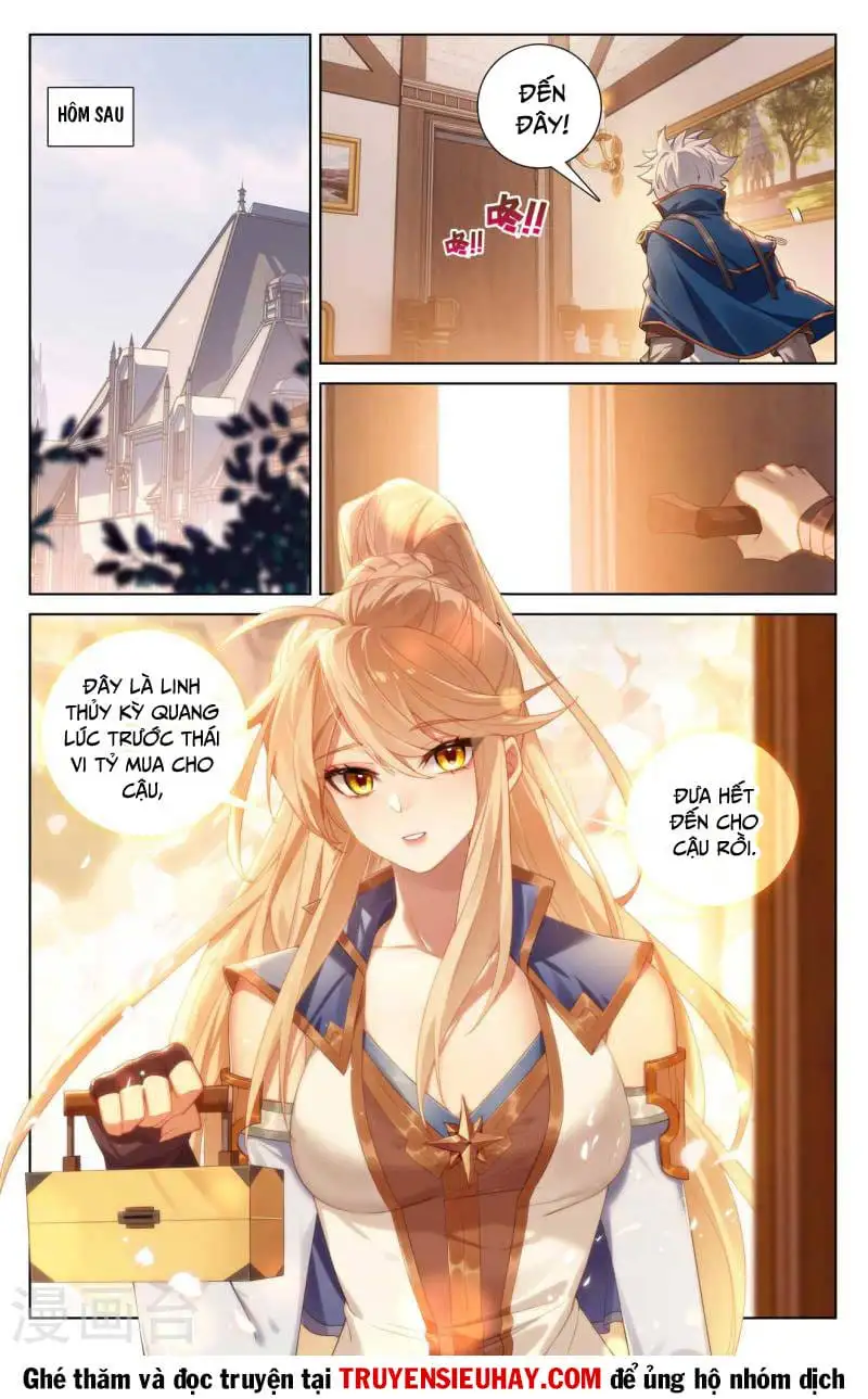 Truyện Tranh Vạn Tướng Chi Vương trang 6