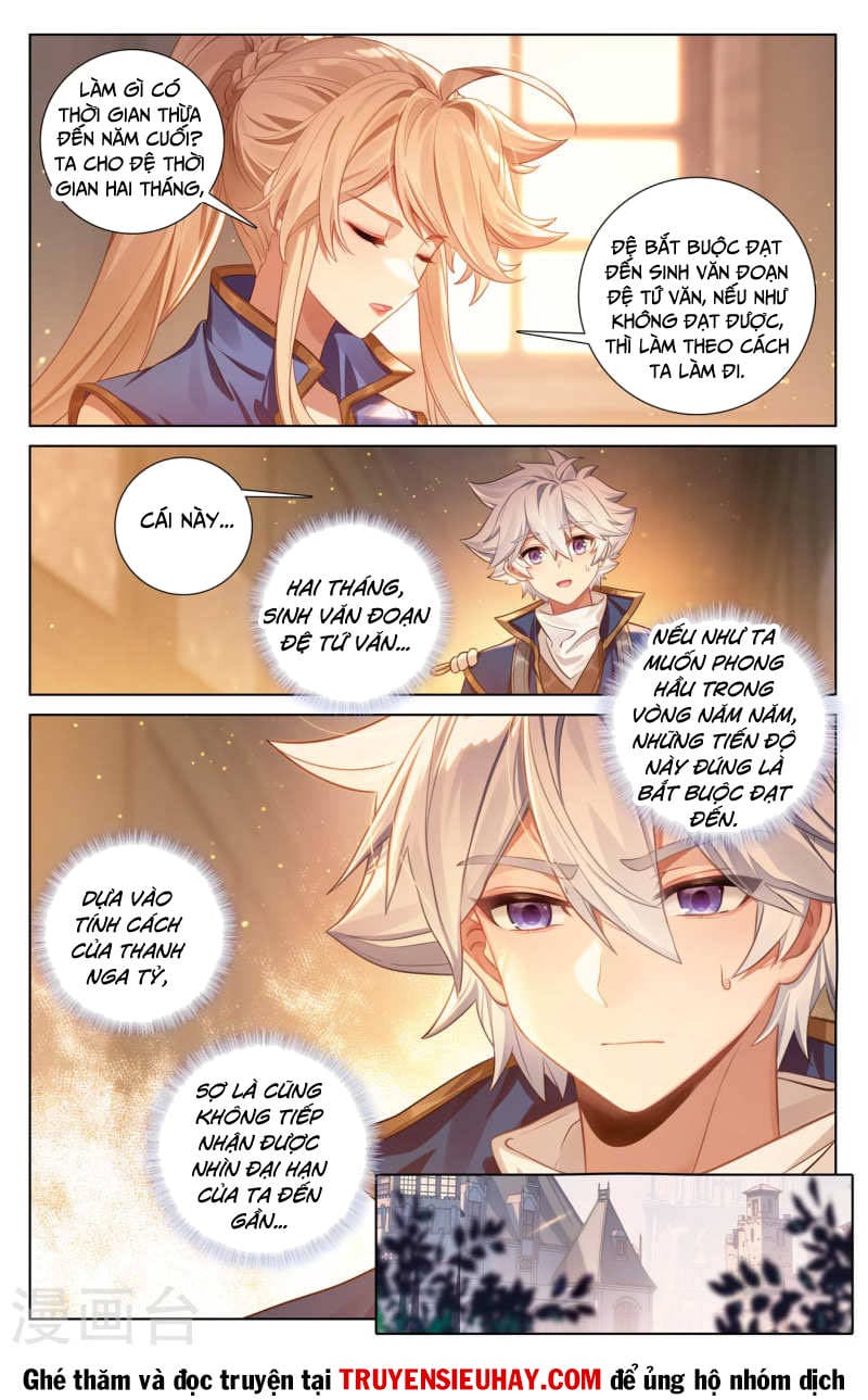 Truyện Tranh Vạn Tướng Chi Vương trang 6