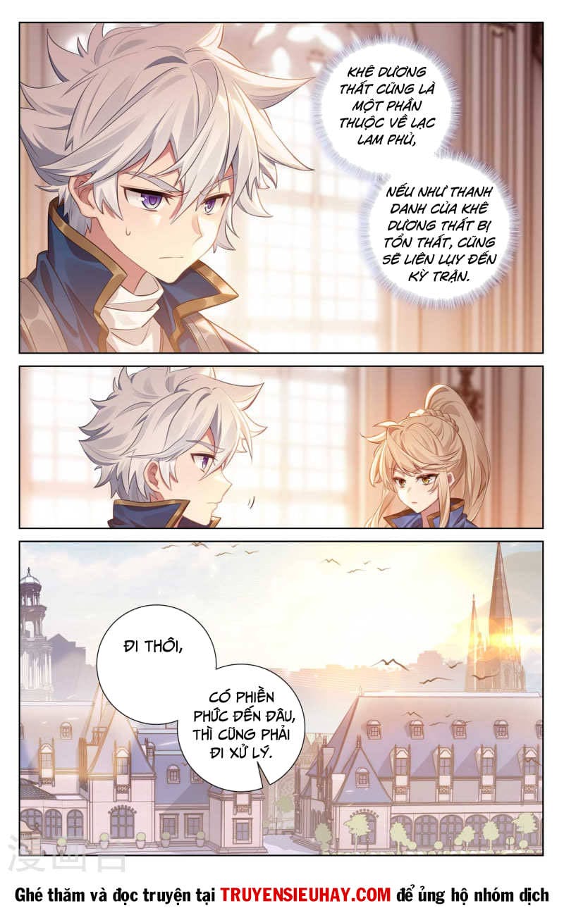 Truyện Tranh Vạn Tướng Chi Vương trang 6