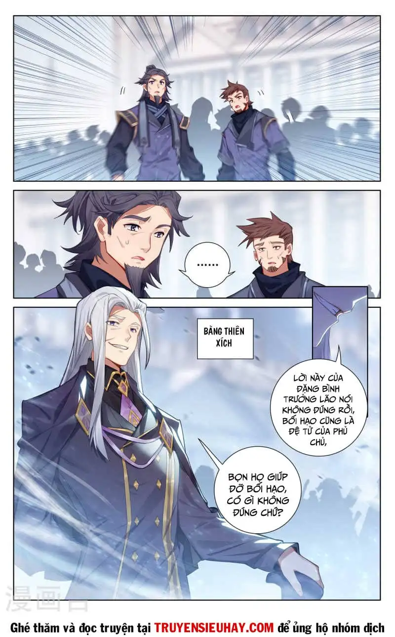 Truyện Tranh Vạn Tướng Chi Vương trang 6