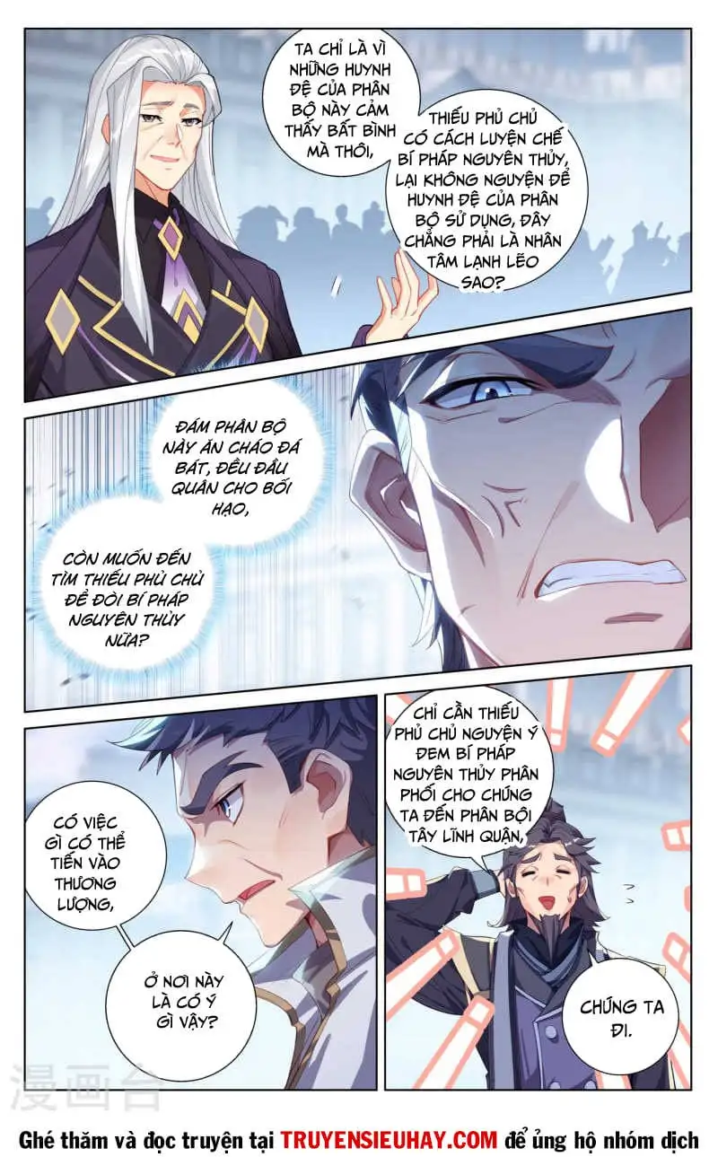 Truyện Tranh Vạn Tướng Chi Vương trang 6