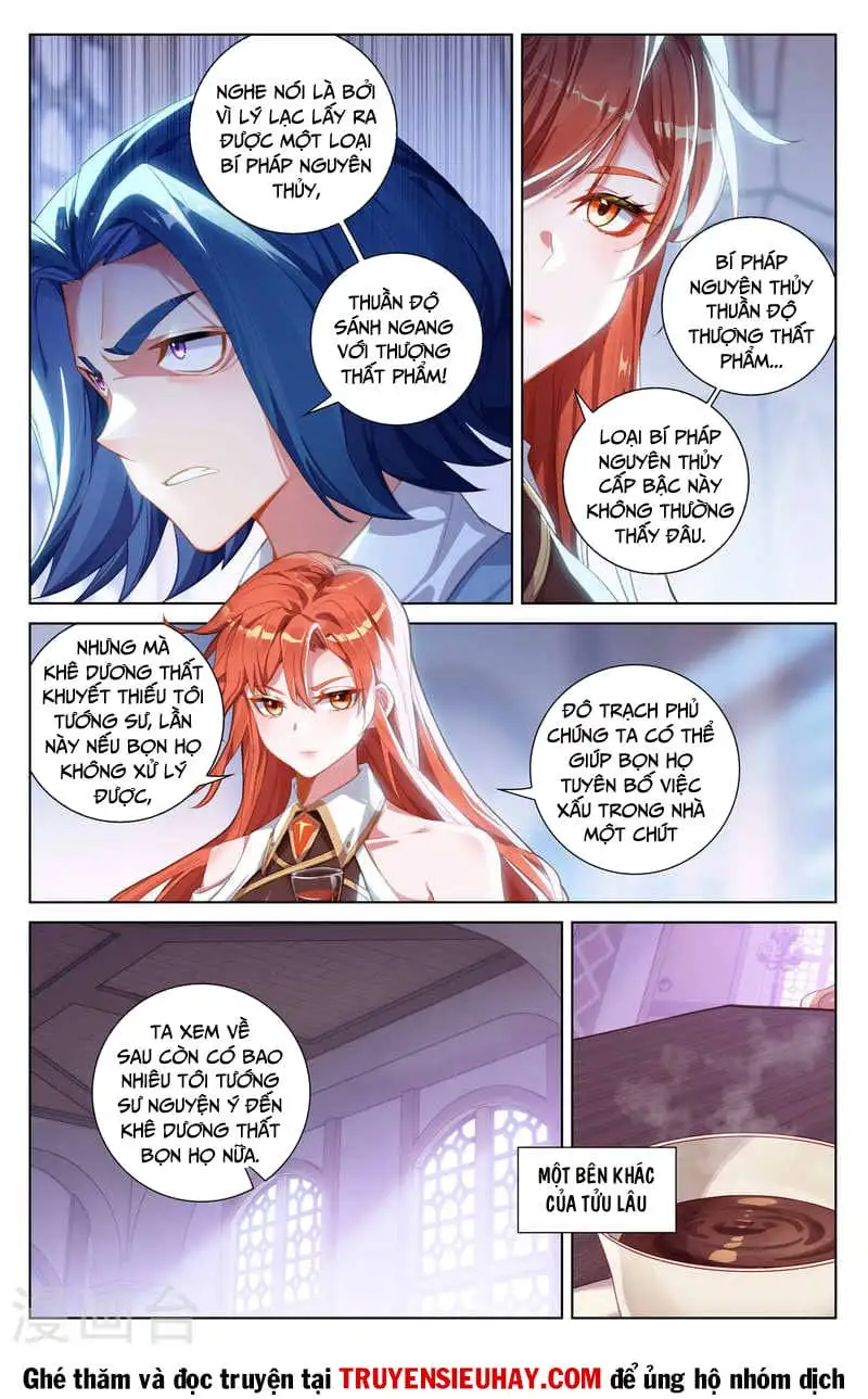 Truyện Tranh Vạn Tướng Chi Vương trang 6