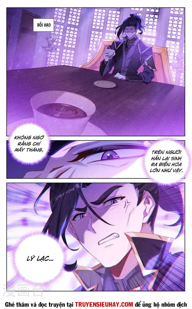 Truyện Tranh Vạn Tướng Chi Vương trang 6