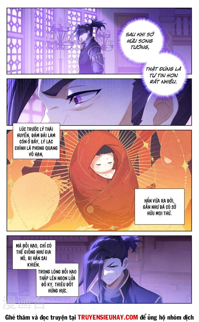 Truyện Tranh Vạn Tướng Chi Vương trang 6