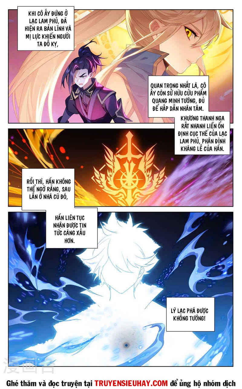 Truyện Tranh Vạn Tướng Chi Vương trang 6