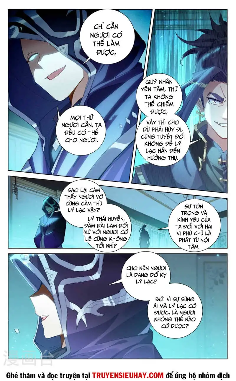 Truyện Tranh Vạn Tướng Chi Vương trang 6