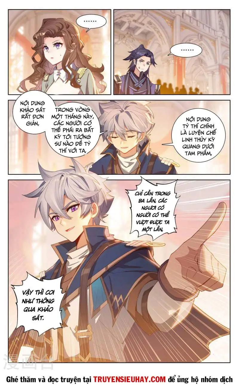 Truyện Tranh Vạn Tướng Chi Vương trang 6