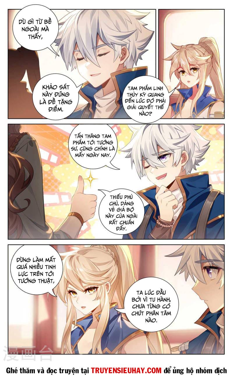 Truyện Tranh Vạn Tướng Chi Vương trang 6