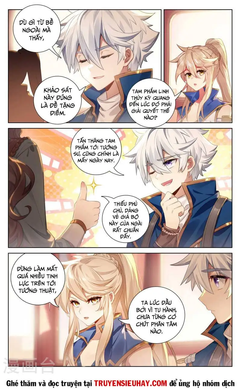 Truyện Tranh Vạn Tướng Chi Vương trang 6