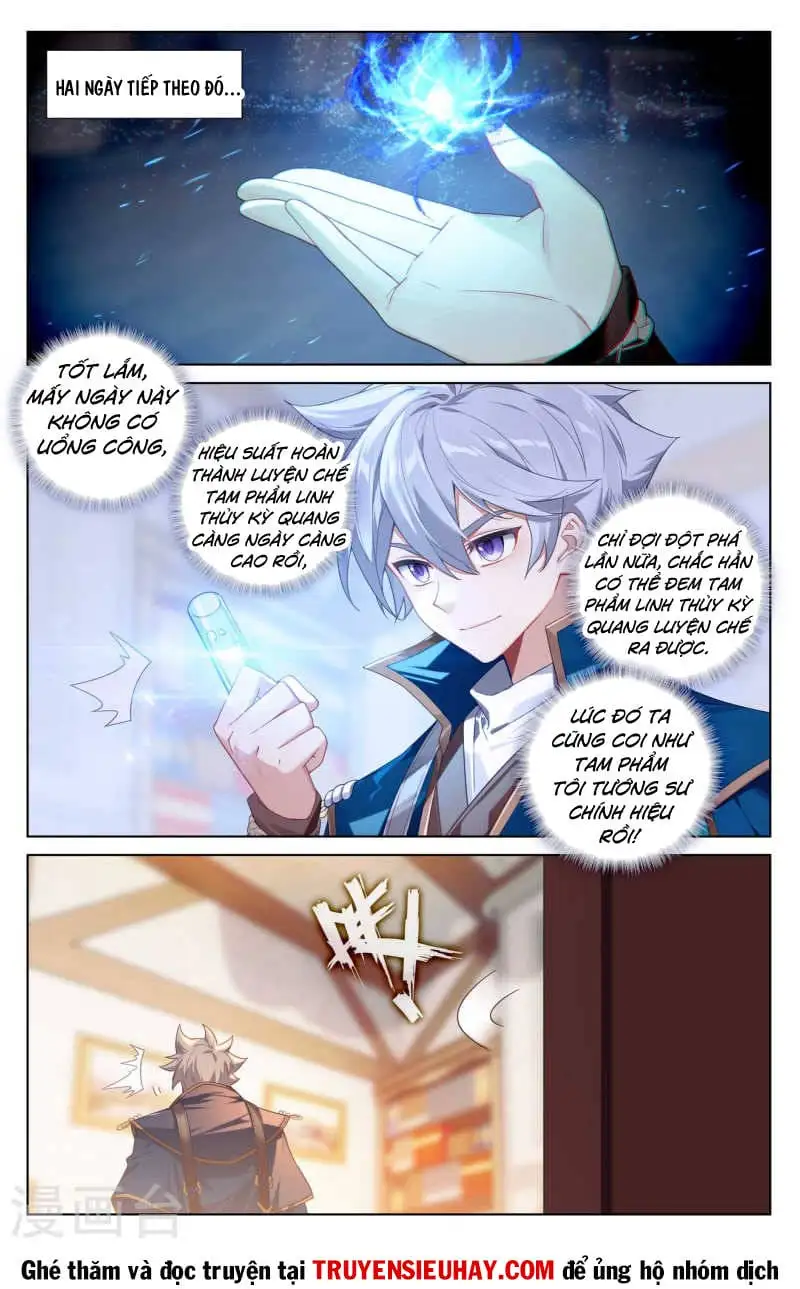 Truyện Tranh Vạn Tướng Chi Vương trang 6