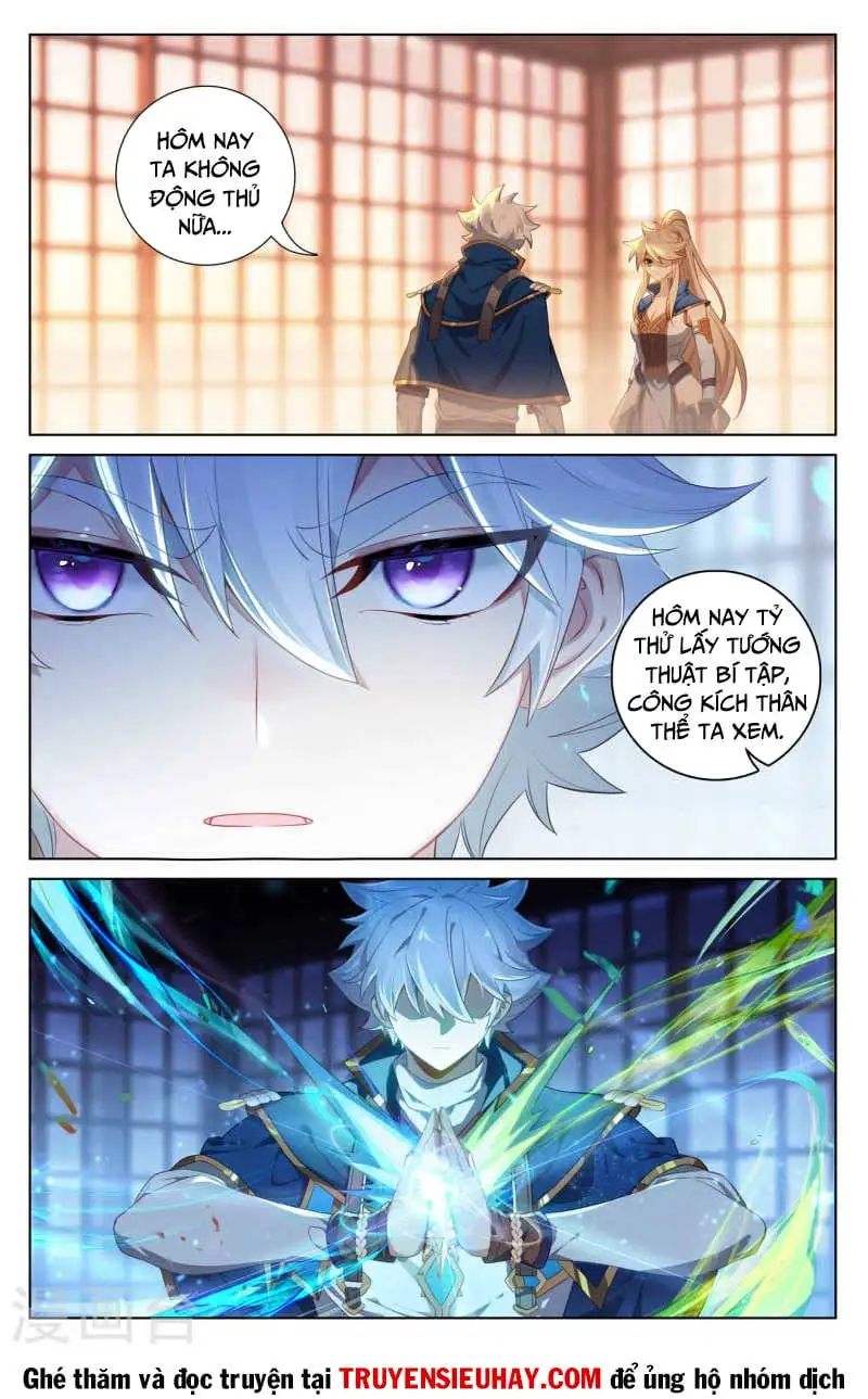 Truyện Tranh Vạn Tướng Chi Vương trang 6