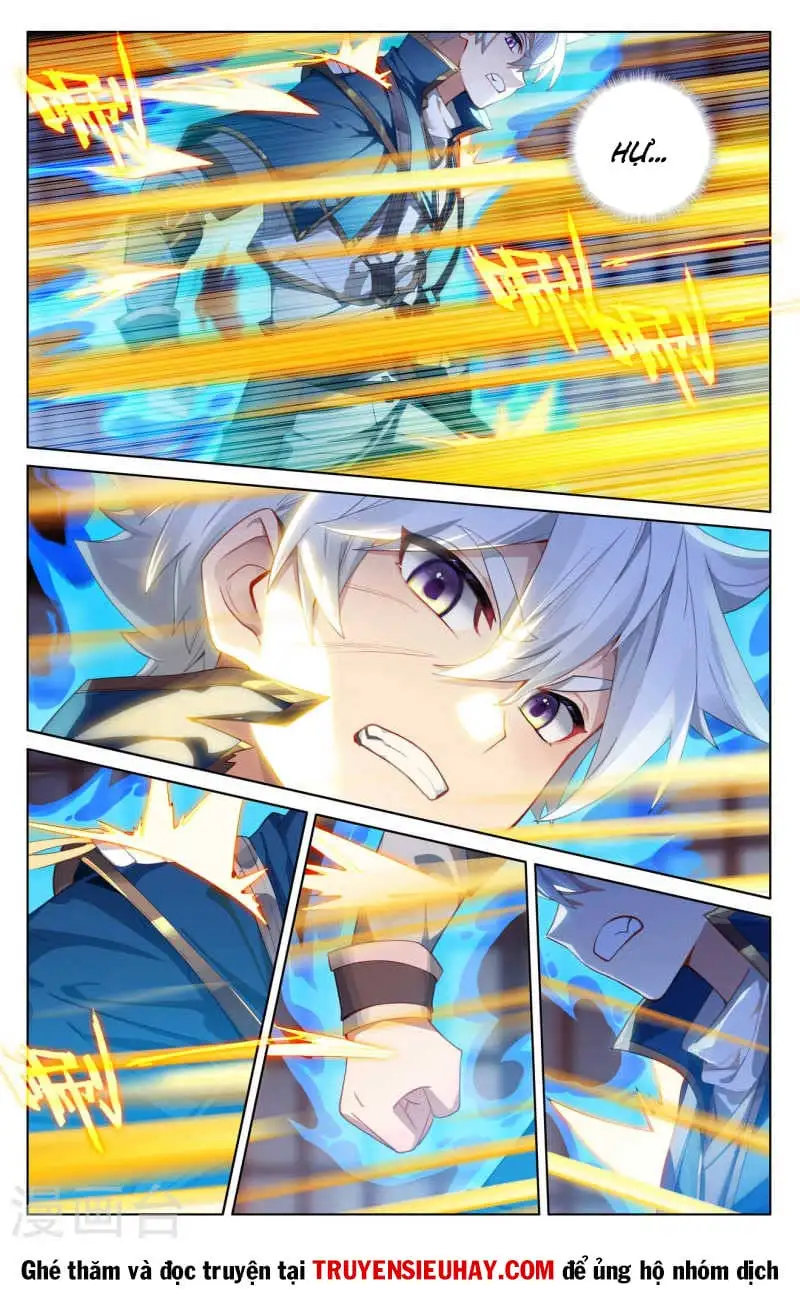 Truyện Tranh Vạn Tướng Chi Vương trang 6