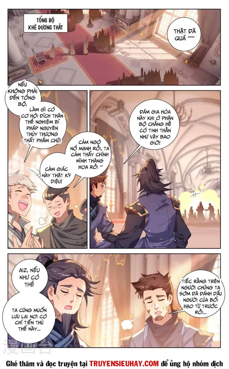 Truyện Tranh Vạn Tướng Chi Vương trang 6