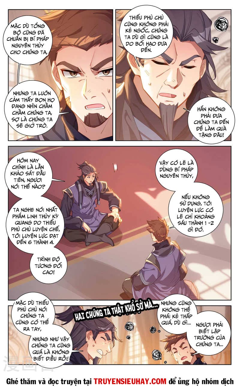 Truyện Tranh Vạn Tướng Chi Vương trang 6