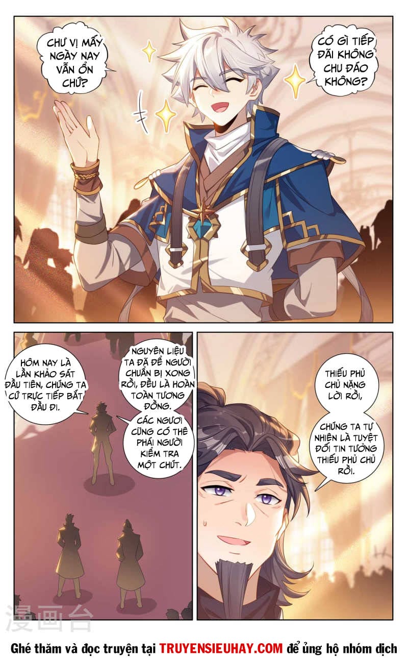 Truyện Tranh Vạn Tướng Chi Vương trang 6