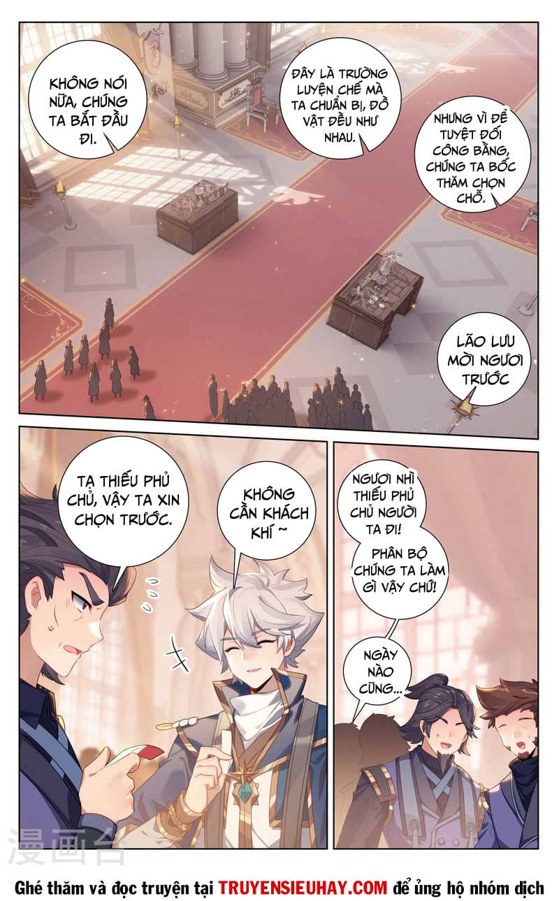 Truyện Tranh Vạn Tướng Chi Vương trang 6